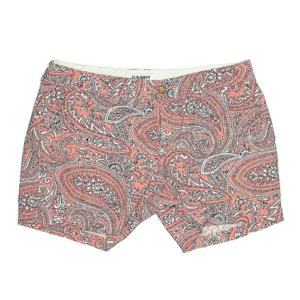 Old Navy Paisley Shorts